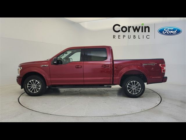 2018 Ford F-150 XLT