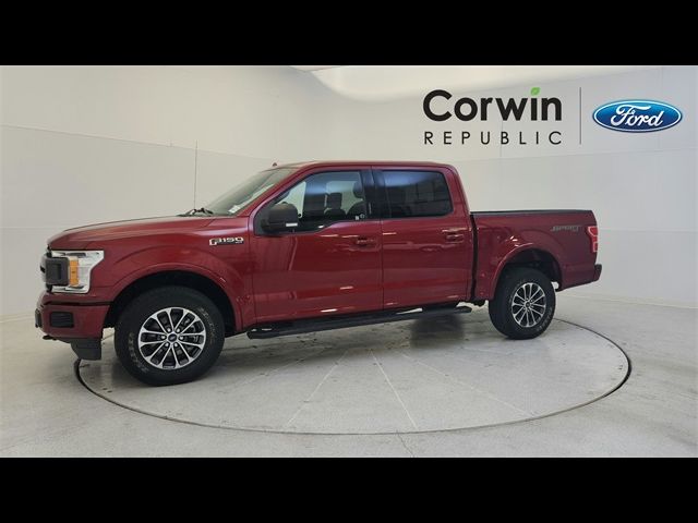 2018 Ford F-150 XLT