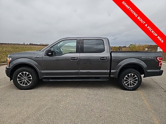 2018 Ford F-150 XLT