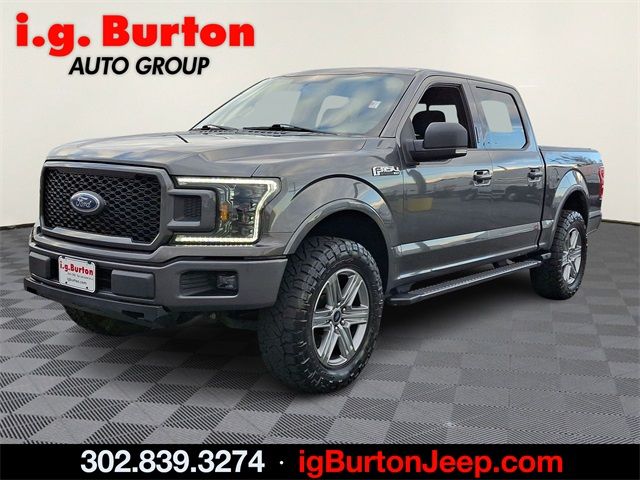 2018 Ford F-150 XLT