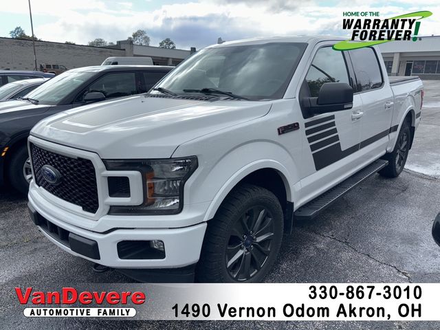 2018 Ford F-150 XLT