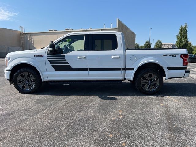 2018 Ford F-150 XLT