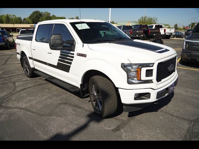 2018 Ford F-150 XLT