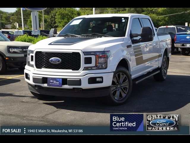 2018 Ford F-150 XLT