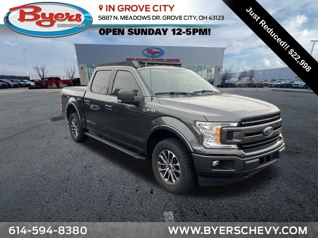 2018 Ford F-150 XLT