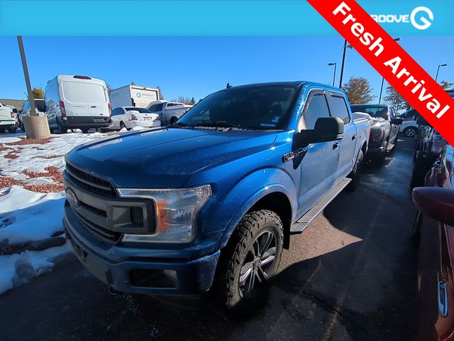 2018 Ford F-150 XLT