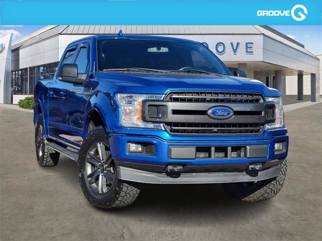 2018 Ford F-150 XLT