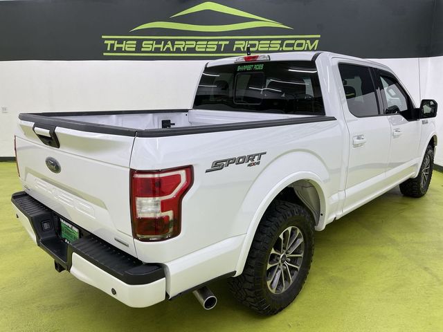 2018 Ford F-150 XLT