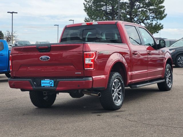 2018 Ford F-150 XLT