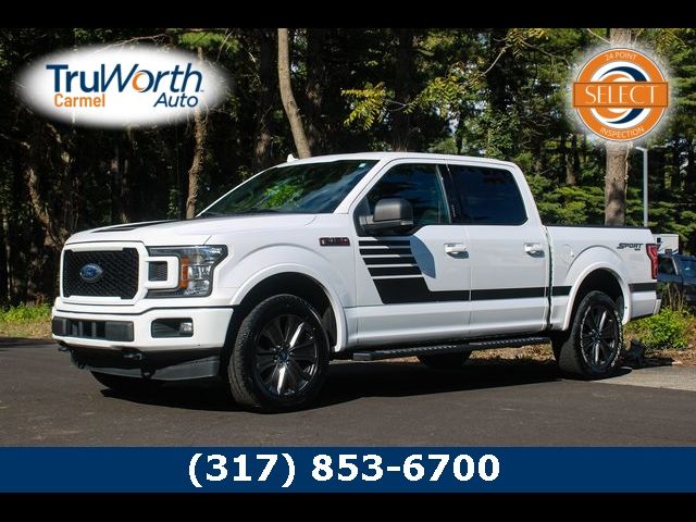 2018 Ford F-150 XLT