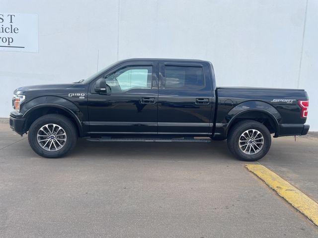 2018 Ford F-150 XLT