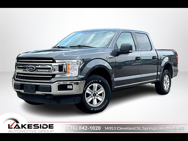 2018 Ford F-150 XLT