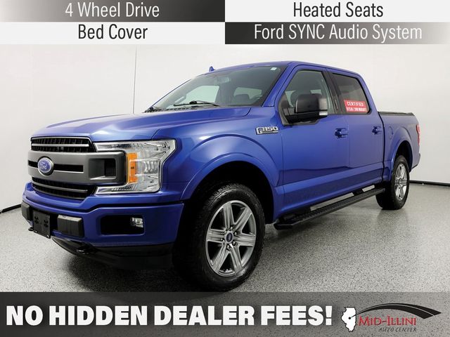 2018 Ford F-150 XLT