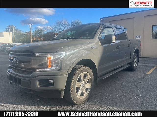 2018 Ford F-150 XLT