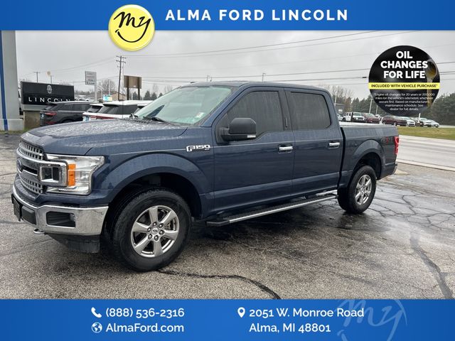 2018 Ford F-150 XLT