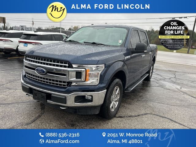 2018 Ford F-150 XLT