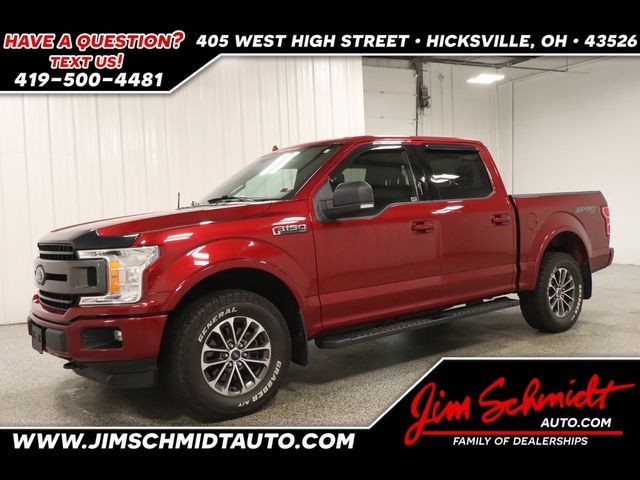 2018 Ford F-150 XLT