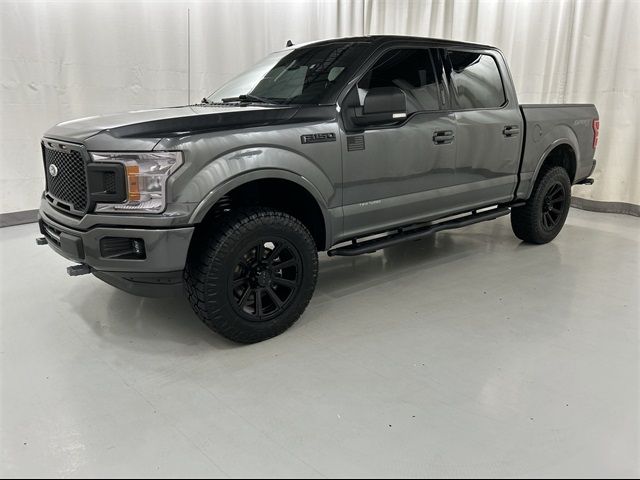 2018 Ford F-150 XLT