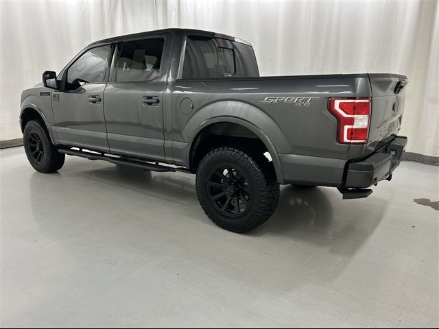 2018 Ford F-150 XLT