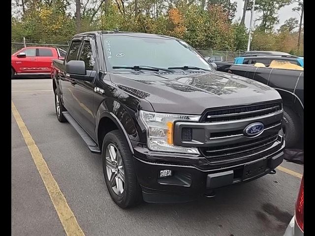 2018 Ford F-150 XLT