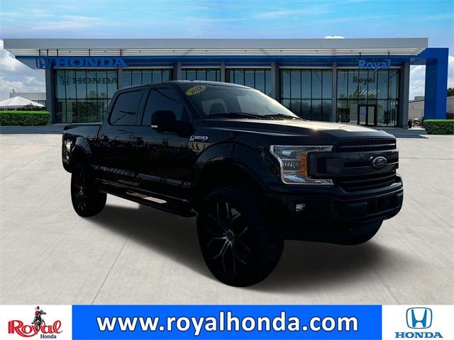 2018 Ford F-150 XLT