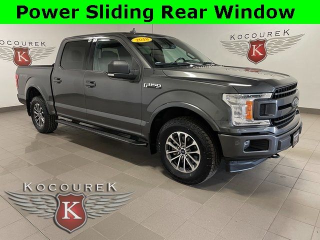 2018 Ford F-150 XLT