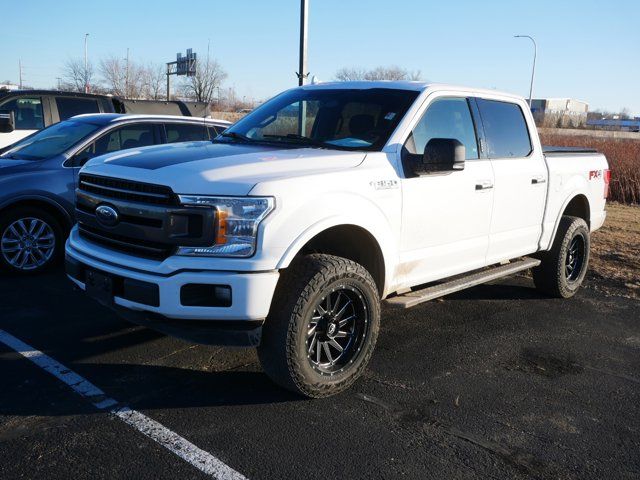 2018 Ford F-150 XLT