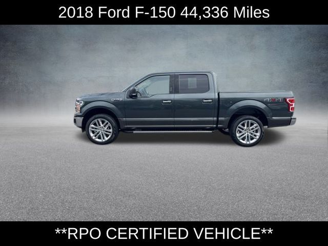 2018 Ford F-150 XLT