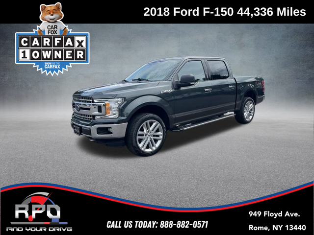 2018 Ford F-150 XLT