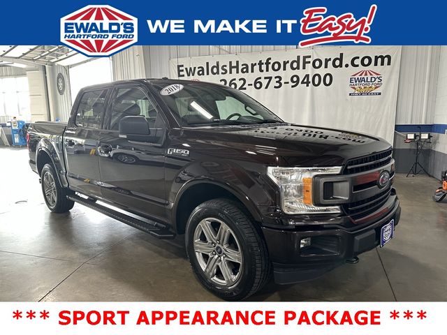 2018 Ford F-150 XLT