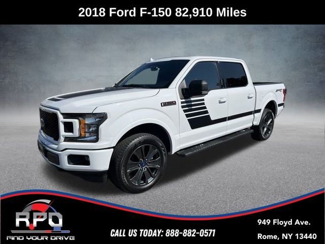 2018 Ford F-150 XLT