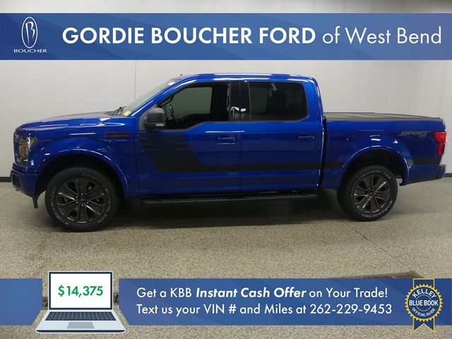 2018 Ford F-150 XLT