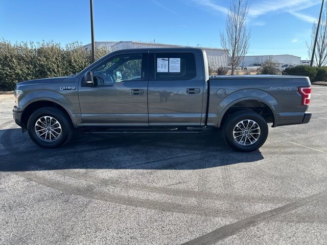 2018 Ford F-150 XLT