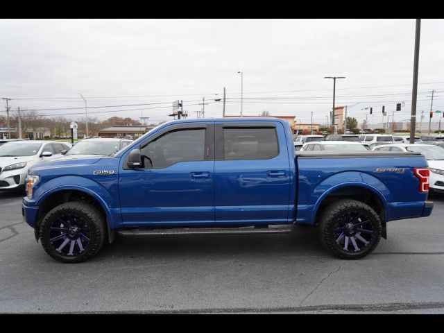 2018 Ford F-150 XLT