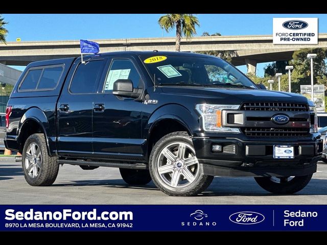 2018 Ford F-150 XLT