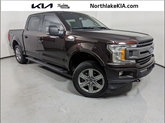 2018 Ford F-150 XLT