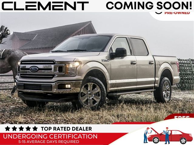 2018 Ford F-150 XLT