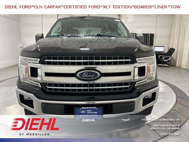 2018 Ford F-150 XLT