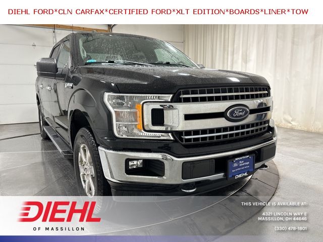 2018 Ford F-150 XLT