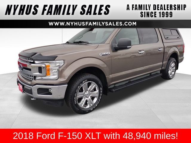 2018 Ford F-150 XLT