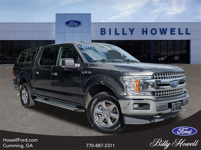 2018 Ford F-150 XLT