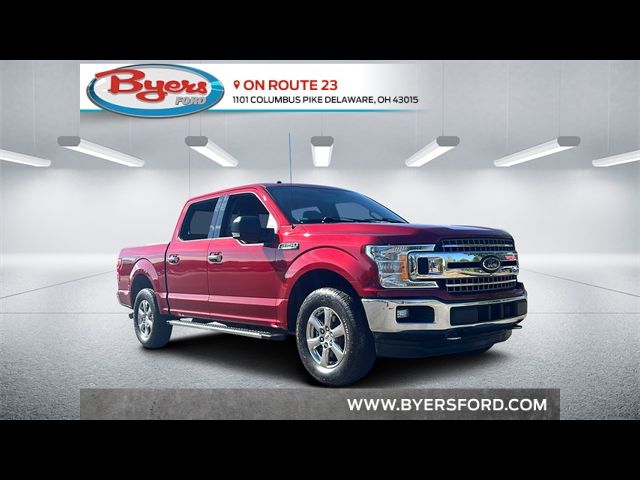 2018 Ford F-150 XLT