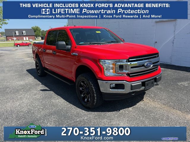 2018 Ford F-150 XLT