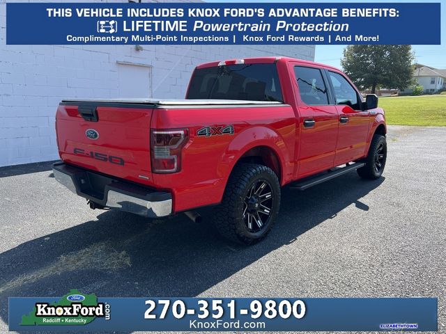 2018 Ford F-150 XLT