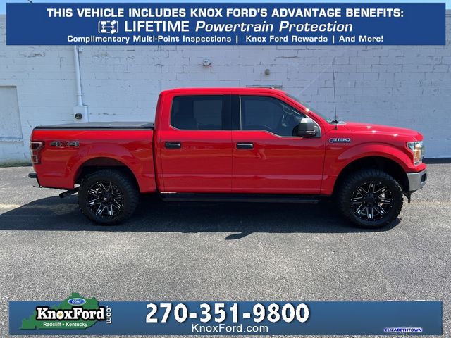 2018 Ford F-150 XLT