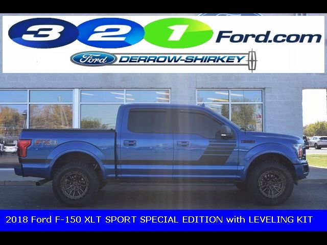 2018 Ford F-150 XLT