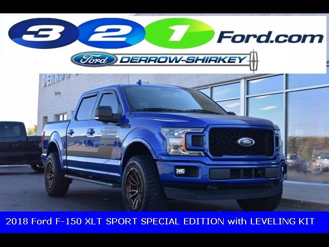 2018 Ford F-150 XLT