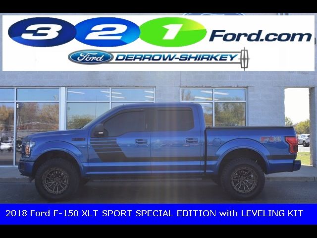 2018 Ford F-150 XLT