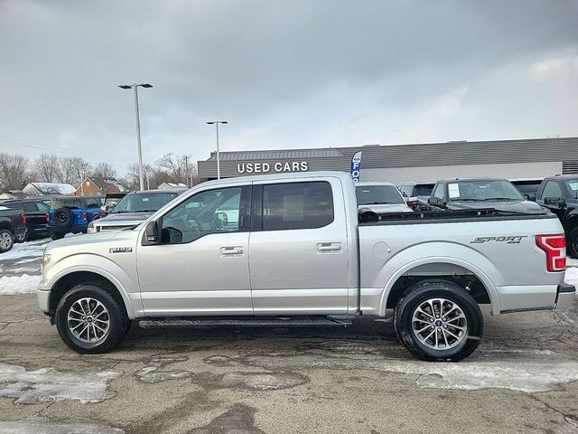 2018 Ford F-150 XLT