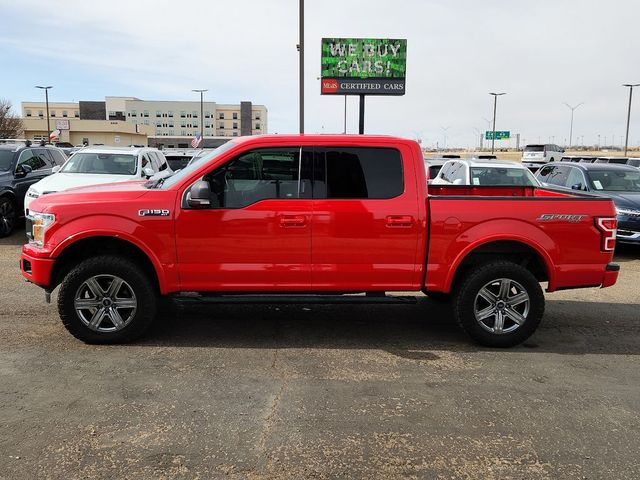 2018 Ford F-150 XLT